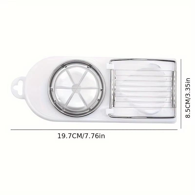 Multi Functional Stainless Steel Egg Slicer Can Cut Soft Food for Practical Quick Household Home Kitchen Cutter Tools 2