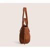 2024 Trendy Large-Capacity French PU Leather Tote & Shoulder Bag