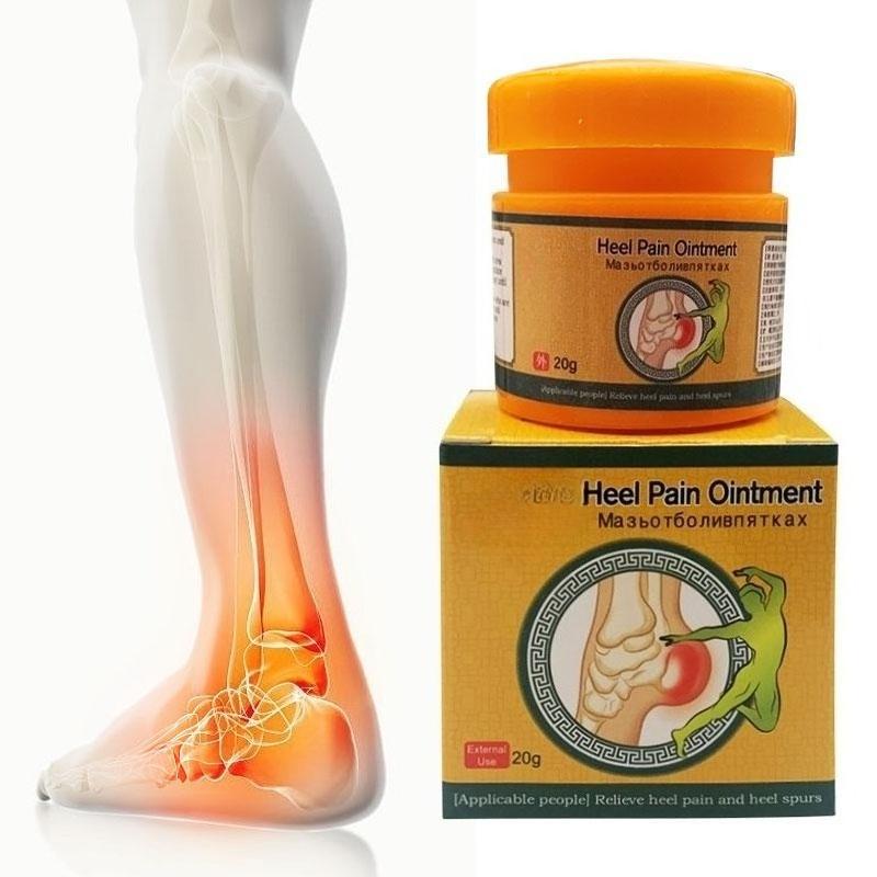 Heel Pain Cream Foot Joints Herbal Achilles Foot Care Ointment 20g