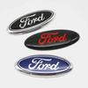 New 2026 Car Sticker Ford New 2025 Hot 1PC 14.5CM Car Front Hood Emblem Badge Sticker logo For Ford Mondeo Explorer edge Focus f