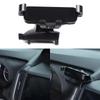 For Subaru Forester 2019-2024/XV 2018-2021 Car Center Control Air Outlet Mobile Phone Holder ABS Interior Accessories LHD
