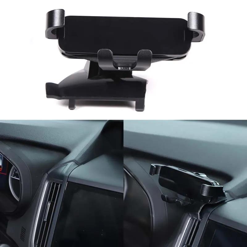 For Subaru Forester 2019-2024/XV 2018-2021 Car Center Control Air Outlet Mobile Phone Holder ABS Interior Accessories LHD