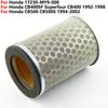 Motorcycle Parts Dirt Bike Air Filter For Honda 17230-MY9-000 CB400SF Superfour CB400 CB500 CB500S 17230MY9000 Motor Accessories