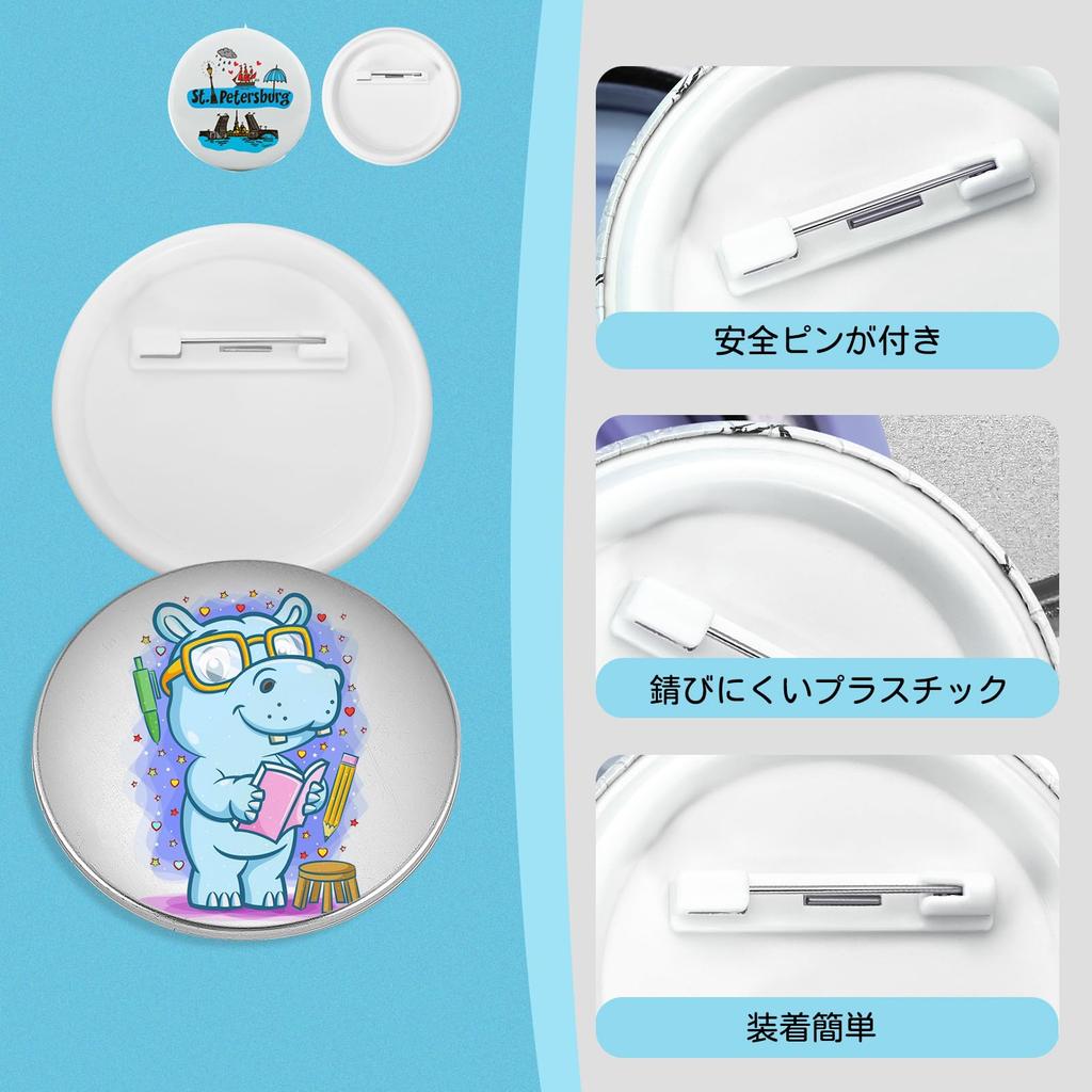 Material para máquina de chapas 58mm Producción de chapas Material para chapas Insignia Botón insignia Plástico 200 piezas