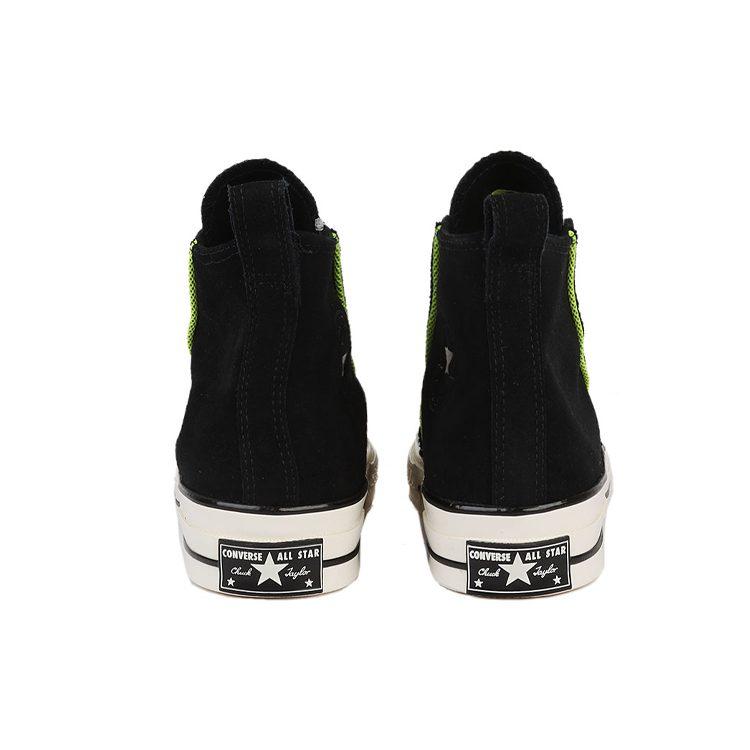 Chuck 70 Converse High 'Workwear Twill - Black Lemon' 169372C