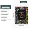 2026 English Student Weekly A5 Planner Coil Notebook