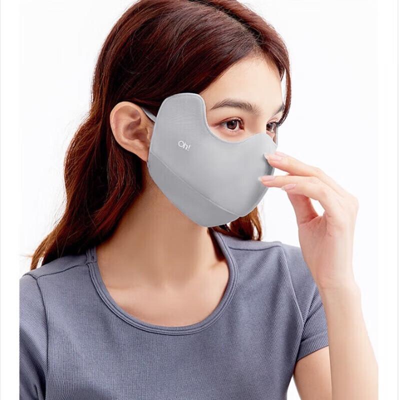 OhSunny Cooling UV Protection Face Mask