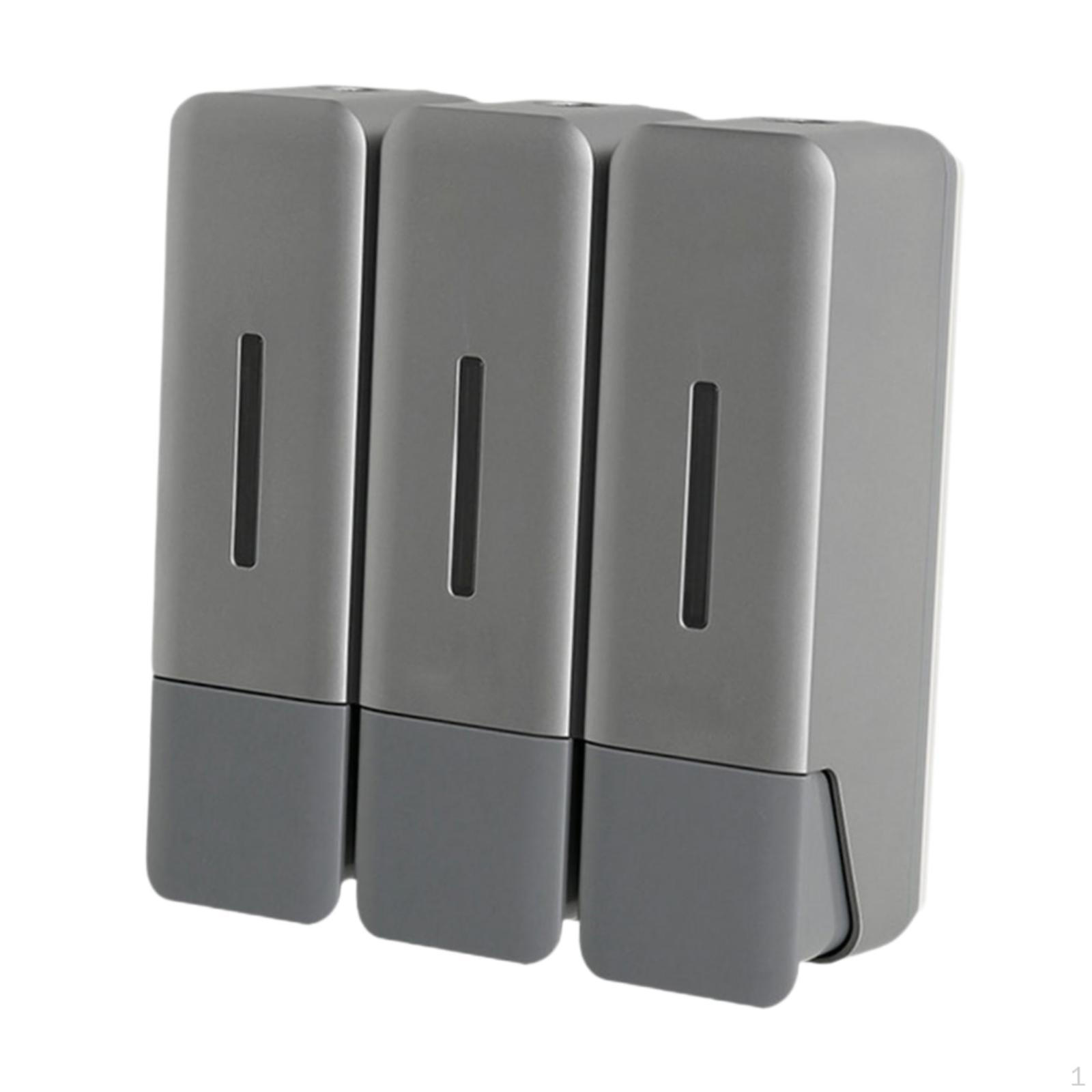 

Настенный дозатор мыла для мытья рук, кондиционер для рук, жидкое мыло серый