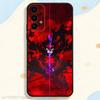 C-Clover Asta B-Black Phone Case for Samsung S26 S24 S22 S25 Ultra S9 S20 FE S23 Plus S10 S21 Shockproof Funda Cover