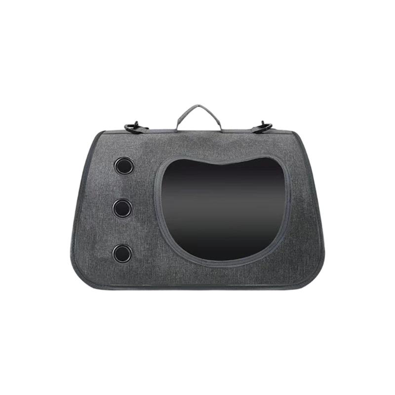 Portable Water Resistant Pet Carriers With Breathable Large Opening For Dog And Cats Adjustable Shoulder Strap Size