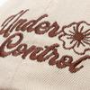 UNDERCONTROL FLORAL SCRIPT / WASHED B B / Brown