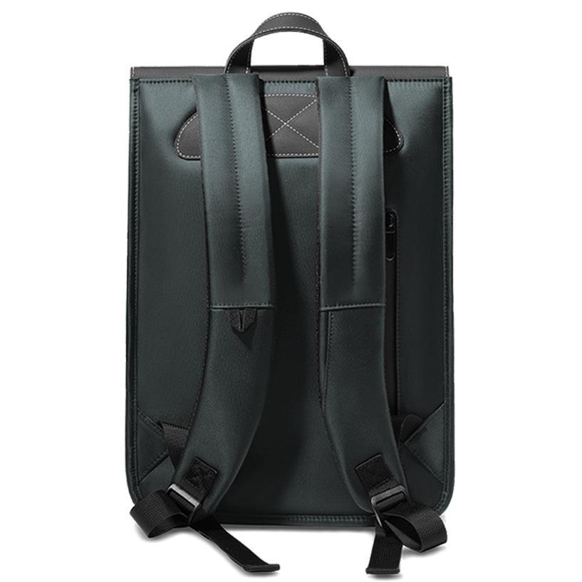 Men's Minimalist 15-Inch Waterproof Laptop Backpack for Business, Commute, or School