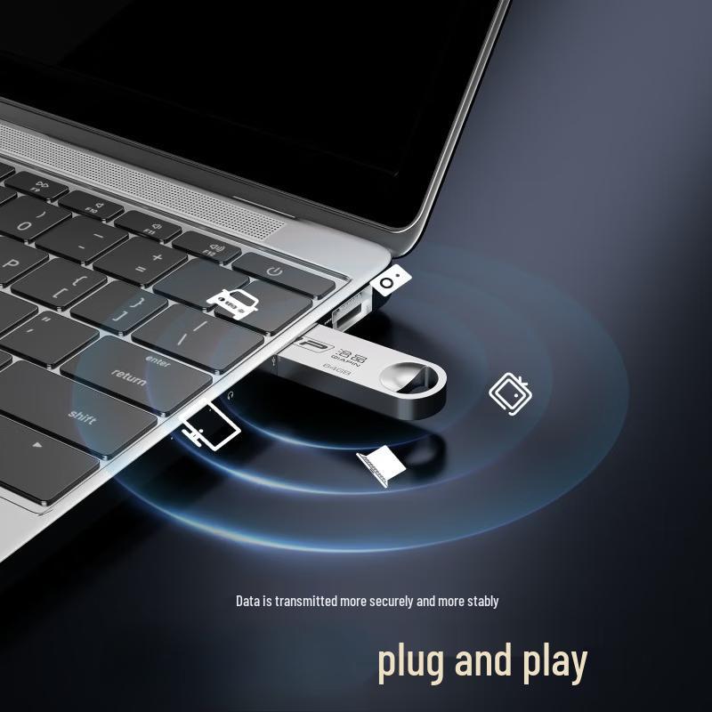 OLOEY L09 High-Speed Metal USB Flash Drive
