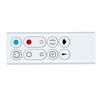 Hot & Cool Heater Fan Remote Control For Dyson AM09, White
