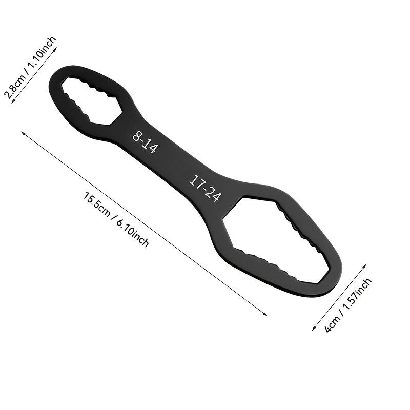 Chiave Torx Universale 3-17mm Chiave Multifunzione Regolabile Pannello Doppia Testa Multiuso Chiave Inglese Torx Strumenti Manuali per Riparazione