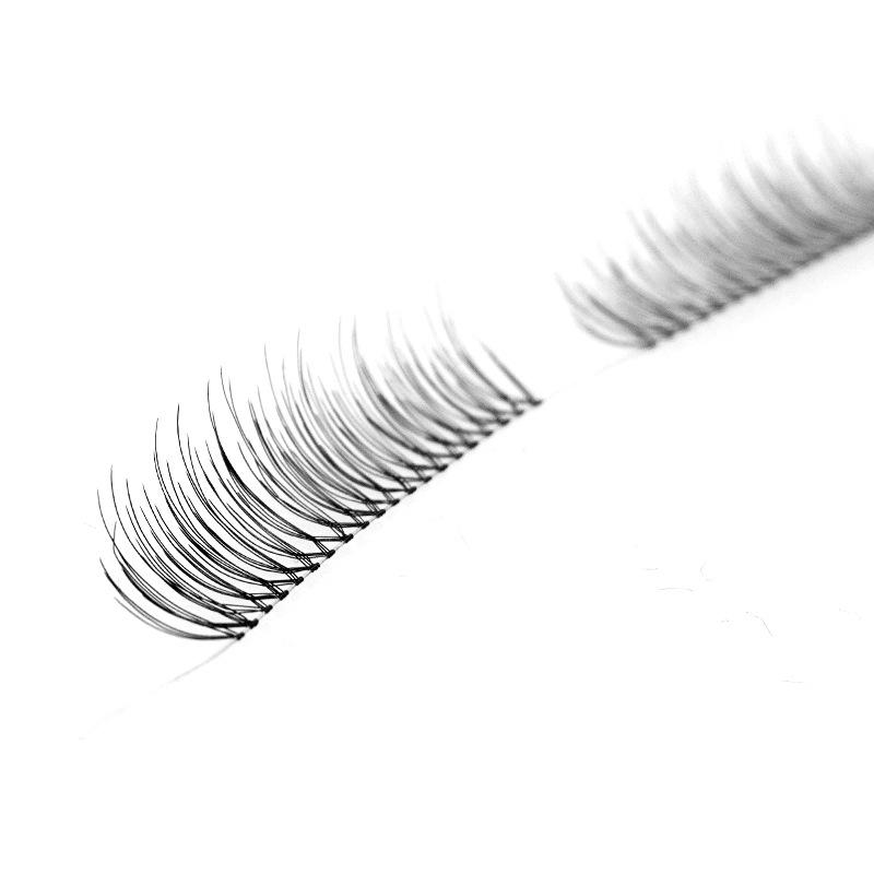 Ganzstreifen-Falsche Wimpern - A01, A02, A06, A07, H4, MC01, MT02, MC003 - Verschiedene Stile, Halbfertig.