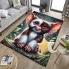 Mysterious Little Monster Office Rug Chair Mat, Game Carpet, Suitable for Front Door, Bedroom, Living Room, Desk, Holiday Gift