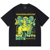 230 Gsm 100% Cotton Sakamoto Days V6 Taro Print Unisex Heavy Cotton T Shirt