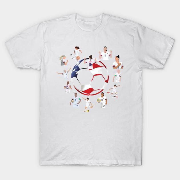 

Men Black Print T-shirt Uswnt Heart Usa Flag Soccer Ball No-Cut Transfer Paper Print Cotton Tshirt - Men s Summer Cotton Grap... S разноцветный