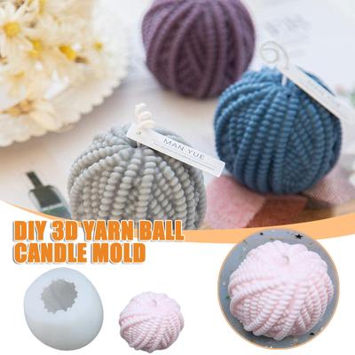 DIY 3D-Kugel-Harz-Silikon-Seifenmacher-Werkzeuge Schokoladenkerze