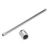 Raccord de tuyau de connexion fileté mâle G1/4 Acier inoxydable 304 Joint de tuyau d'eau Système d'arrosage de jardin