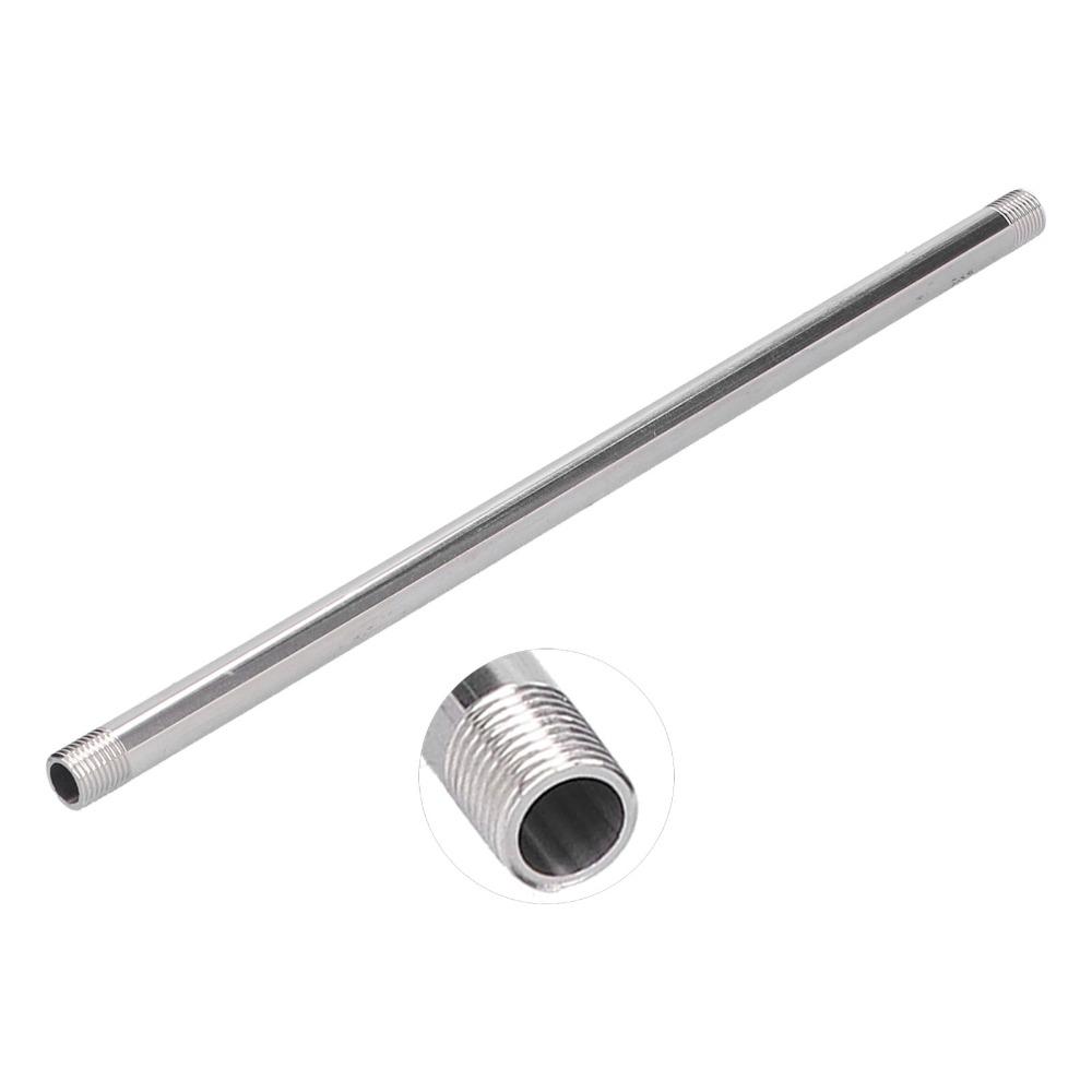 Raccord de tuyau de connexion fileté mâle G1/4 Acier inoxydable 304 Joint de tuyau d'eau Système d'arrosage de jardin