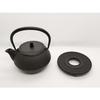Iwachu Iron Teapot and Teapot Set, 3-Type New Arare Set, Black Finish, 0.32L, No Enamel, Suitable for Direct Heat, Nanbu Ironware, 16105