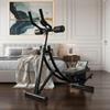 Ab Crunch Machine Home Use Midsection Instructor No Installation for Indoor