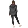 Veste chauffante noir et rouge taille XXL