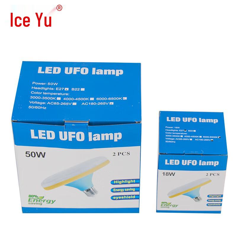 Lampada Industriale a LED a Forma di UFO BYZM05