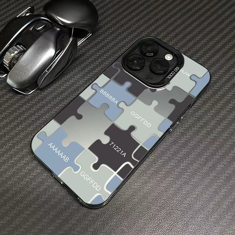Suitable for Apple 16promax Phone Cases, Cartoon 15pro, European and American Style 14/13, Mini 12 Plus