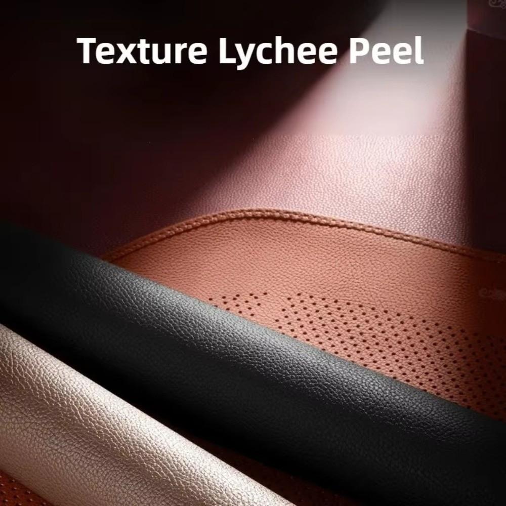 Breathable Car Seat Cushion PU Leather Ventilated Seat Cushion Universal Cool Cushion Four-Season