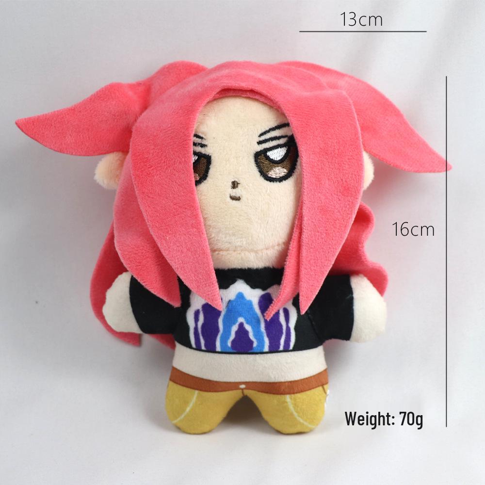 K-POP Demon Hunters Girls Plush Dolls for Kids