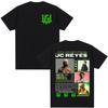 Rapper Jc Reyes Album Tour 2025 Graphic T Shirts Unisexs Women Hip Hop Fashion Tshirts Cotton Casual Oversized Tshirt Streetwear