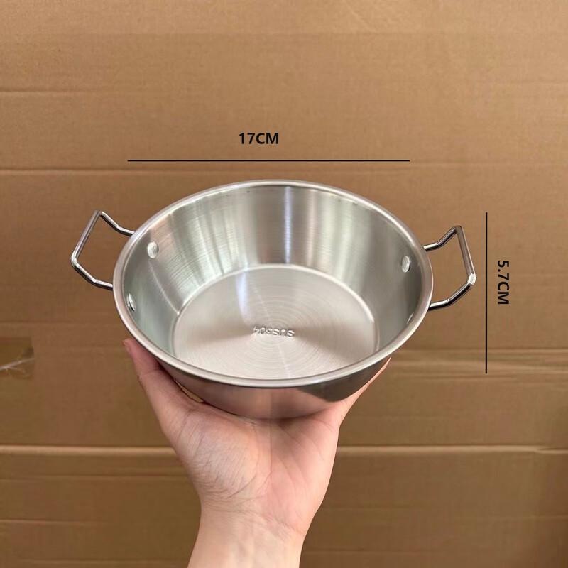 304 Stainless Steel Multi-Purpose Serving Bowl with Handles