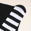 Damen Weihnachten Halloween Gestreifte Strumpfhosen Hoher Bund Vollständig Lange Strumpfhosen Leggings Strümpfe Cosplay Kostüm Zubehör