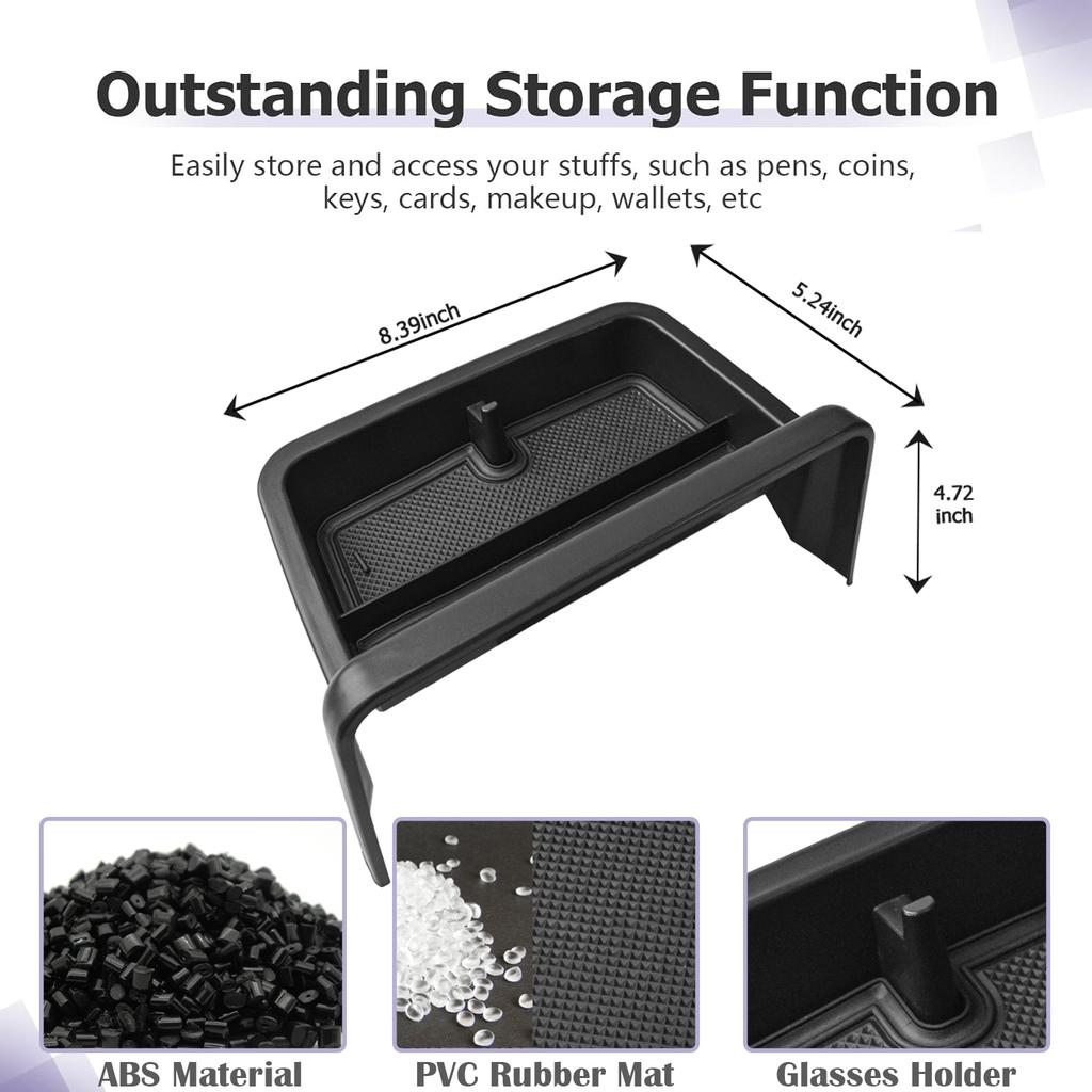 Center Console Organizer Dashboard Tray for Nissan X-trail Rogue 2025 2025 2025 2025 2025 Armrest Dash Board Insert Accessories