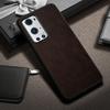 Phone Case - Luxury Retro Faux Leather Phone Case for Oneplus 9 8 7 6 Pro 9R 9RT 9 US 6T 8T 7T Pro Matte Soft Bumper Hard Back Cover Fashion  Case