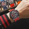 POEDAGAR Luxury Watch For Men Date Chronograph Luminous Waterproof Silicone Male Watch Fashion Sports Quartz Men's Watches