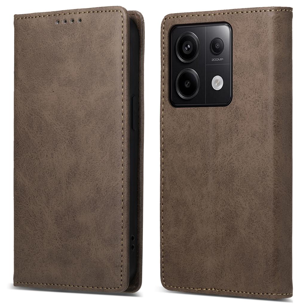 DF-05 For Xiaomi Redmi Note 13 Pro 5G/Poco X6 5G Case RFID Blocking Phone Cover Wallet