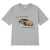 Summer Fashion Tate Mcrae Sports Car Lyrics Graphic T Shirts Unisex Oversized Short Sleeve Printed Tshirt Unisex Women Cotton Tops