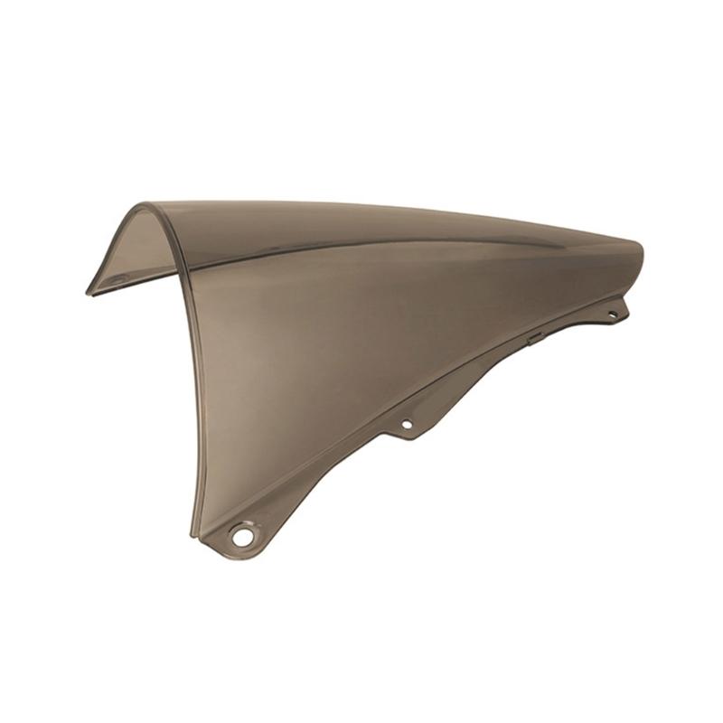 Sporty Windshield Cover Trendy Windshield Cover Simple Integration Windscreen Protector Clearer View Suitable for 4R серый