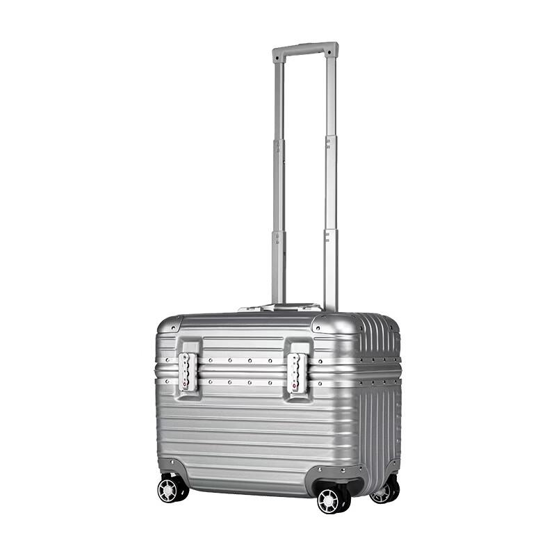 BATANUV 20-inch Aluminum Frame Pilot Luggage