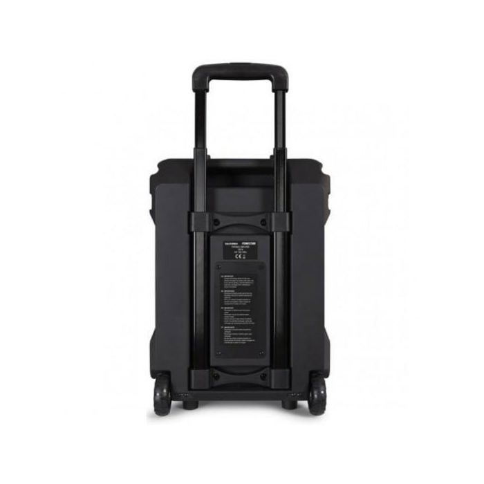 Haut-parleur portable - FONESTAR - CALIFORNIA - Haute puissance - Lecteur USB/MP3 - Radio FM