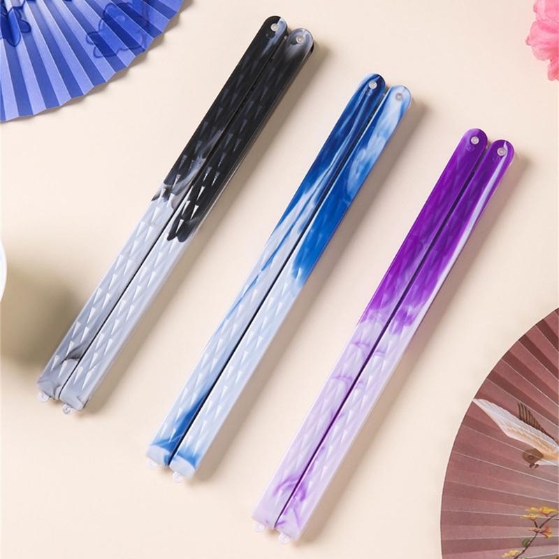 Round Magnetic Folding Hand Fan Compactly Coolings Fans For Outdoor Game Christmas Decorations Festival Performances