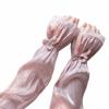 Breathable Sun Protection Sleeves Elegant Solid Color UV Protection Sleeves Elastic Long Sleeves Arm Sun Sleeves Summer Wear