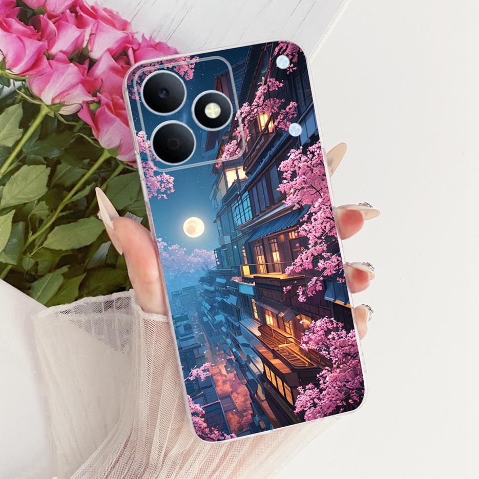 For Realme Note 80 Case RMX5388 Cool Fashion Painted Cover Soft Silicone Phone Case For Realme Note 80 Note80 4G Back Cover Bags
