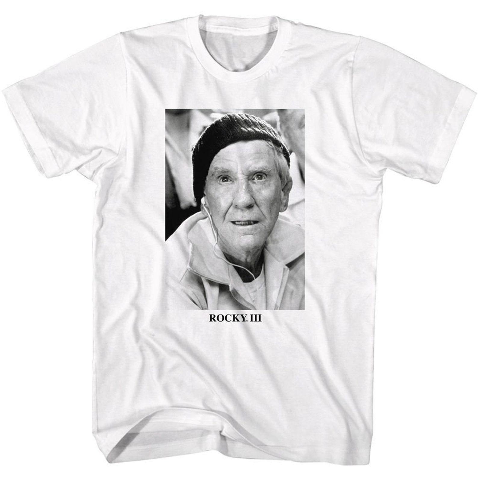 Rocky III Mickey White T-Shirt 3XL