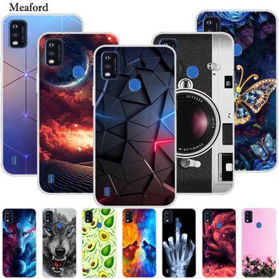 For ZTE Blade A51 Case Luxury Silicone TPU Soft Cover Phone Funda For ZTE Blade A51 Lite Capa Shockproof Fashion Shell Coque