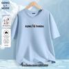 T-shirt da uomo in cotone a vestibilità larga Kung Fu Panda di GENIOLAMODE